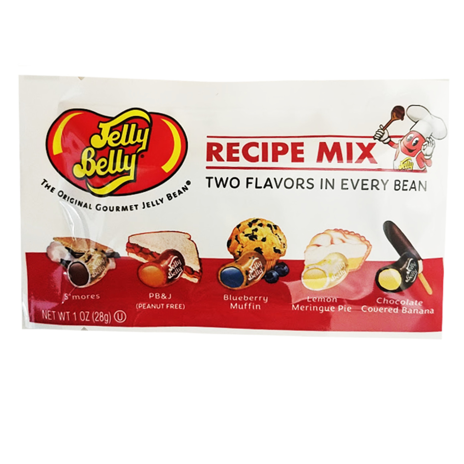 Wholesale Jelly Belly Recipe Mix 1 oz bag DollarDays