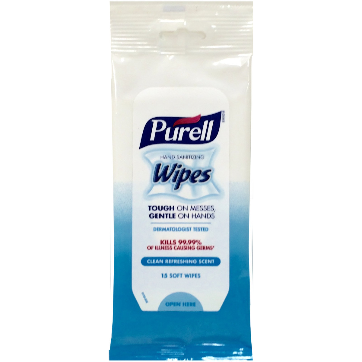Wholesale Purell Sanitizing Wipes Clean Refreshing Scent 15 Count