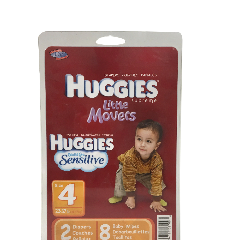 Wholesale Huggies Diaper Kit - Size 4(12x.03)