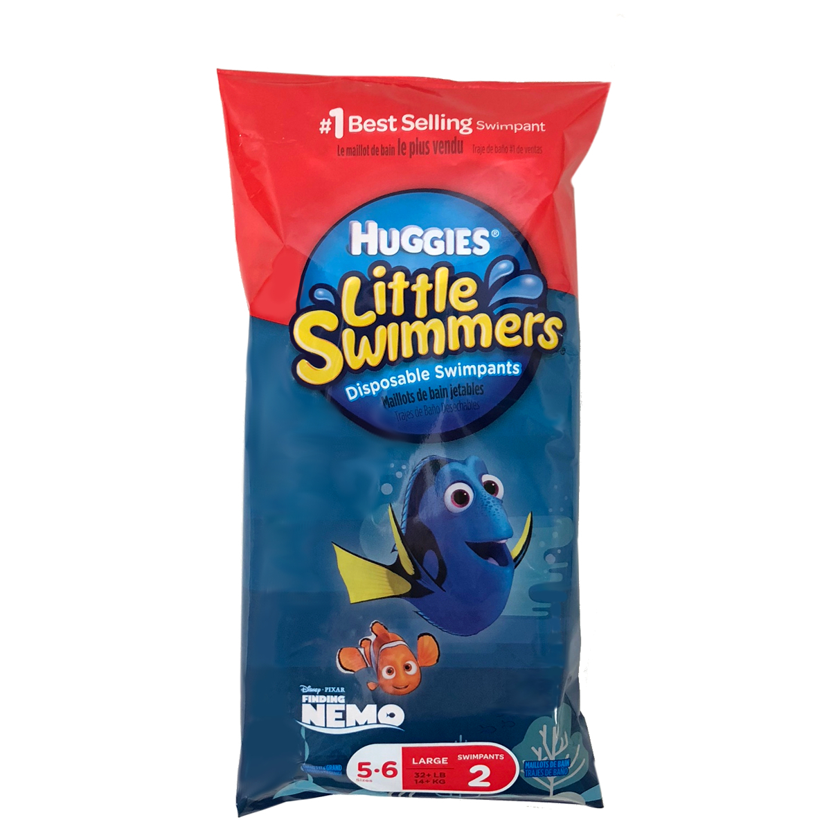 Little Swimmers Size Chart