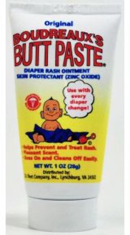 Wholesale Boudreaux's Butt Paste Diaper Rash Ointment 1 Oz(12x.22)