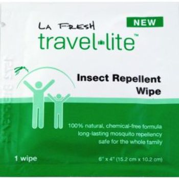 La Fresh(R) Insect Repellent Towel - Travel Lite(200xalt=