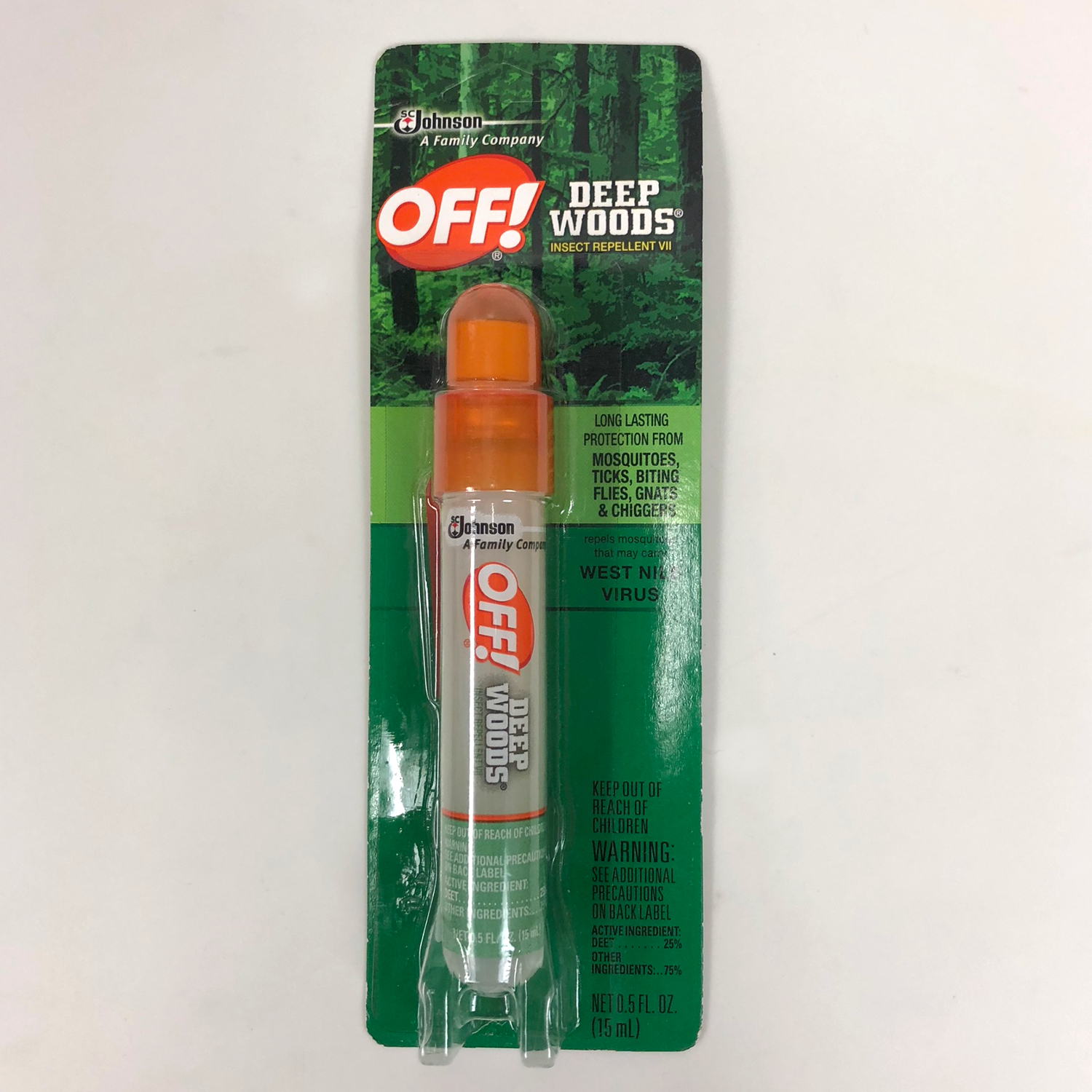Wholesale Off! Deep WOODs Insect Repellent Mini Pump Spray(12x.98)