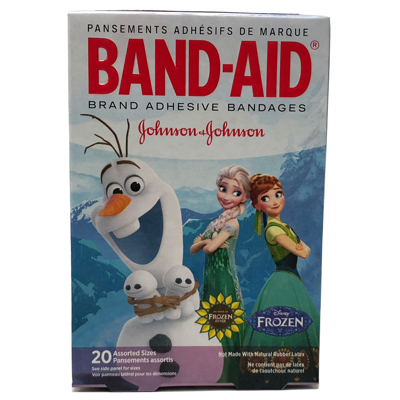 Wholesale Disney Frozen Adhesive Bandages 20 count (SKU