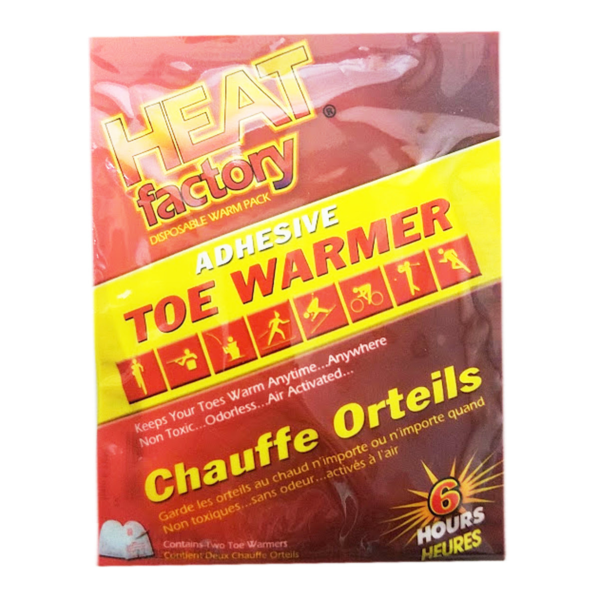 Wholesale Heat Factory Adhesive Toe Warmer DollarDays