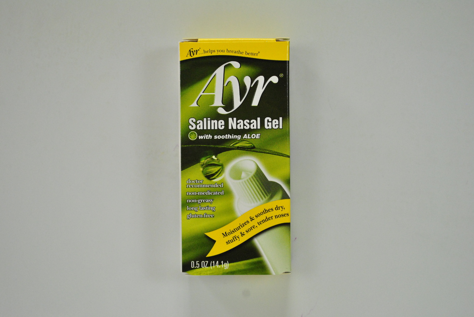 Wholesale Ayr(R) Saline Nasal Gel With Soothing Aloe .5 Oz(6x.84)