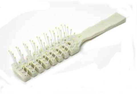 Wholesale Vented Adult Hairbrush - White(60xalt=