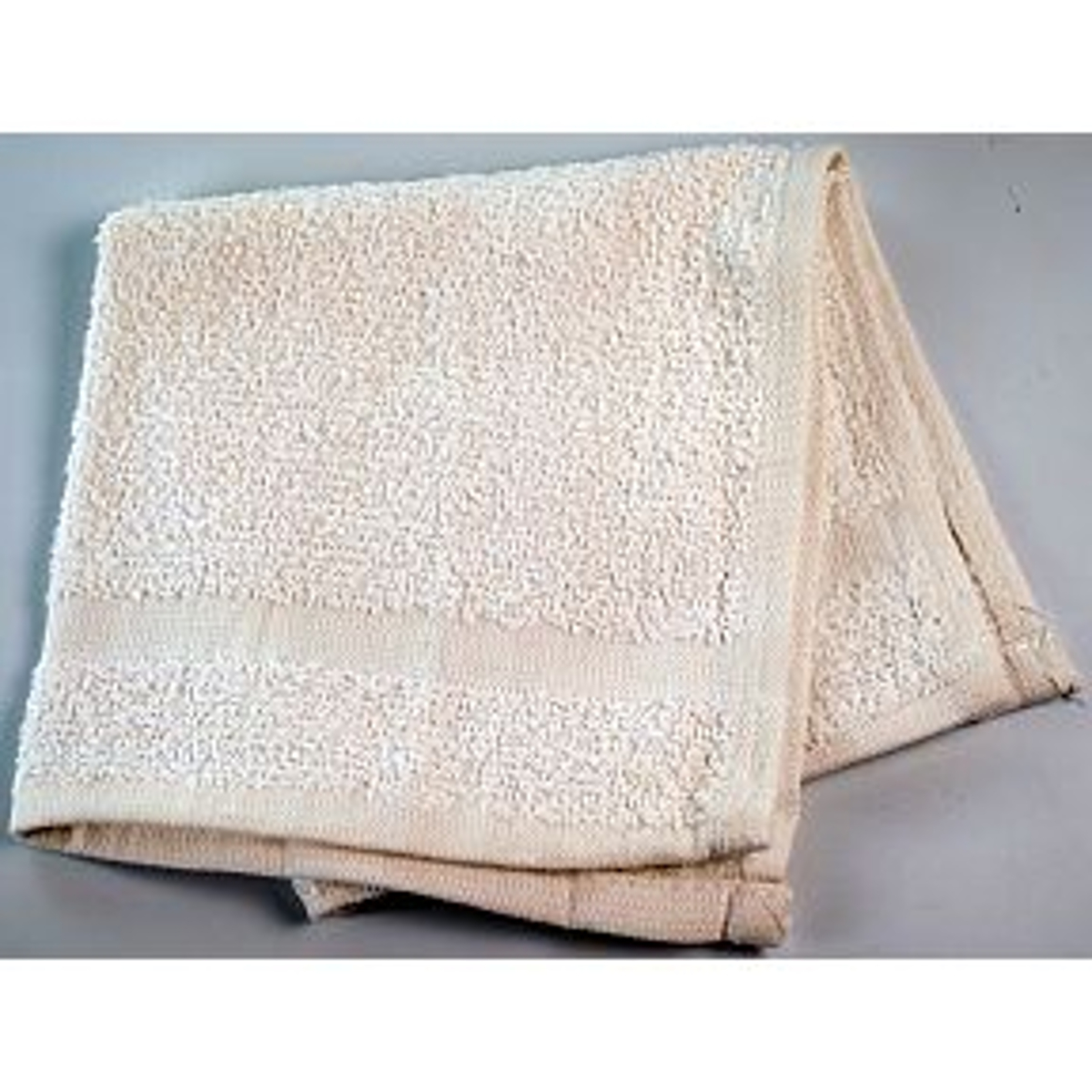Wholesale Washcloth 12" x 12" White Cotton DollarDays