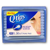 Q-Tips Cotton Swabs - Purse Pack