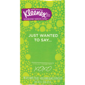 Kleenex Facial Tissue Pocket Pack