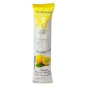 Moist Cotton Towel - Lemon