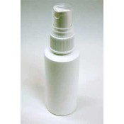 Plastic Bottle &amp; Pump Sprayer - 2 oz capacity