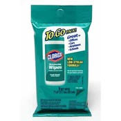 Clorox Disinfecting Wipes To Go Pack Fresh Scent