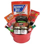 Packin' Heat Snacks and Sauces Gift Set