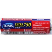 Tums EX Extra Strength -Cherry