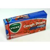 Vicks Cherry Flavor Cough Drops