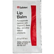 Safetec Skin Care Lip Balm - Pomegranate Flavored