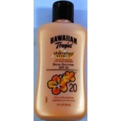 Hawaiian Tropic Shimmer Effect Lotion Sunscreen SPF20