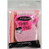Ms. Pedicure Pocket Pedi mini pedicure set
