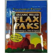 Flax Paks - Organic Milled
