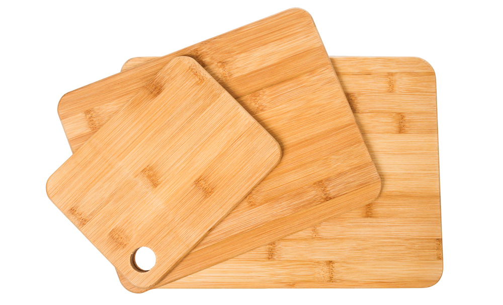 Wholesale Imperial Home Bamboo Cutting Boards - Set of 3(8x.15)