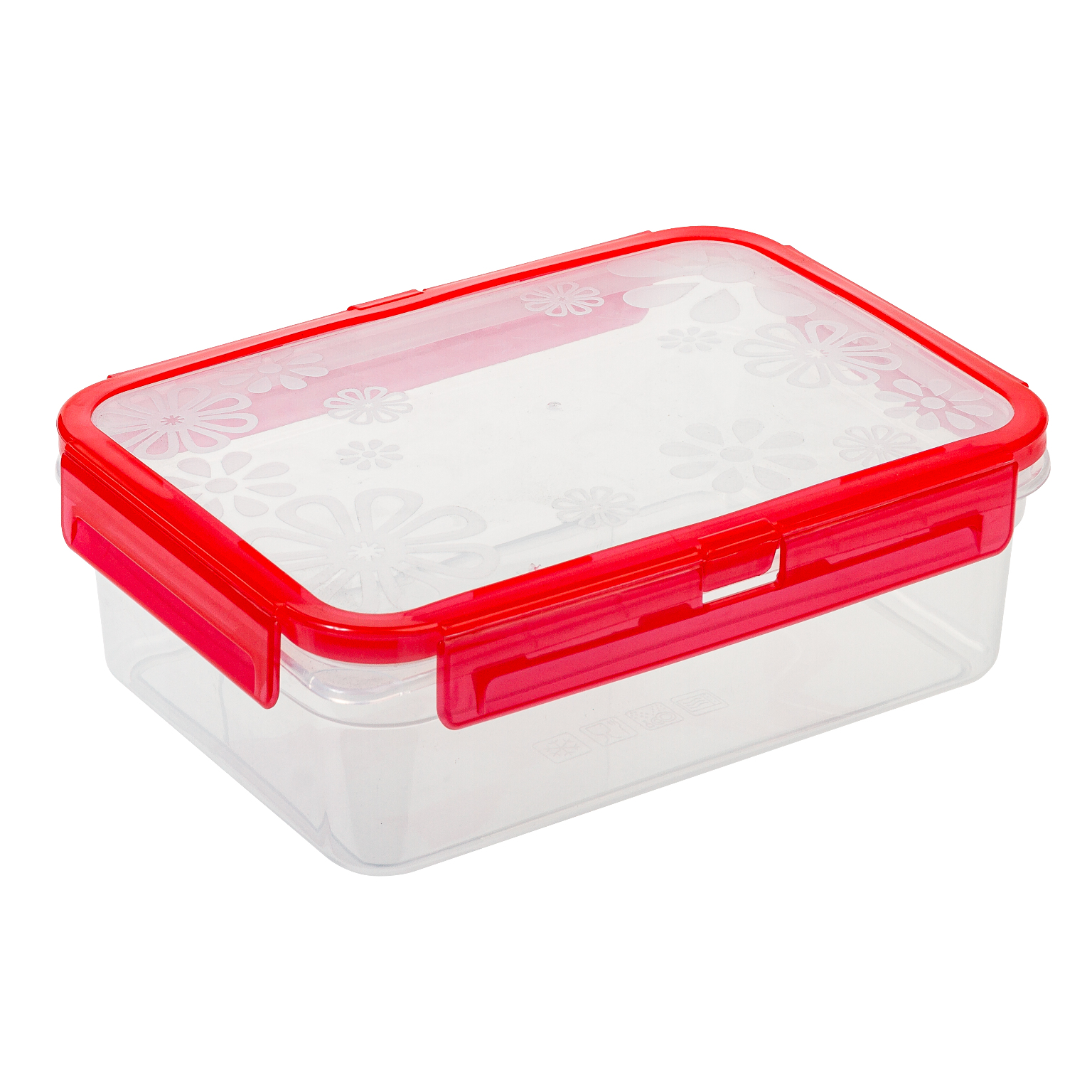 Wholesale Rectangular Food Storage Container 1950 mL DollarDays