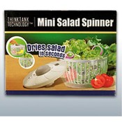 Mini Salad Spinner by Think Tank Technology