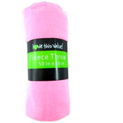 Fleece Blankets- Hot Pink