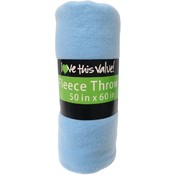 Fleece Blankets- Baby Blue