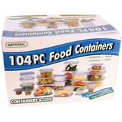 104 Piece Food Container