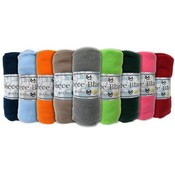 Marc Gold Fleece Blanket
