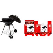 18' Steel Kettle Barbecue Grill 0.5mm Wholesale Bulk