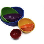6 Pc. Melamine Mixing Bowls