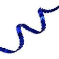 Blue Holographic Sequin Ribbon