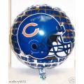 Chicago Bears NFL Mylar Balloons