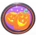 8 Pumpkin Partner Plates