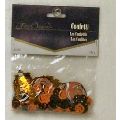 Halloween Confetti Party Occasion