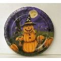 8 7" Halloween Plates