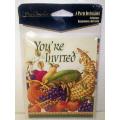 8 Thanksgiving Party Invitations