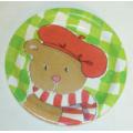 10 Teddy Collection Snack Plates