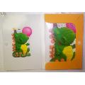 Thank You Note Card Flip Wallet
