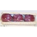 3 Merlot Burgundy Floating Candles