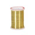 Gold Cotton Covered Wire