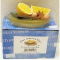 3" Citrus Teenie Oval Candle Toppers