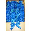 Blue Cloth Bows
