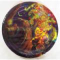8 Wizard Hologram Dessert Plates