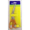 8" Plastic Handle Scissors