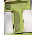 Party Dish,Lime Green,"T" Shape