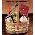 Oval Basket Multi-Colored