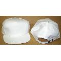 White Blank Baseball Caps